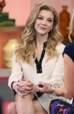 NATALIE DORMER at Good Morning America in New York