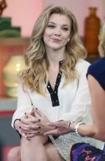 NATALIE DORMER at Good Morning America in New York