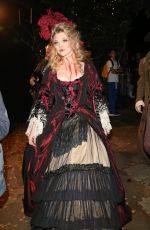 NATALIE DORMER at Jonathan Ross Halloween Party in London