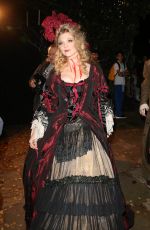 NATALIE DORMER at Jonathan Ross Halloween Party in London