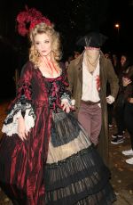 NATALIE DORMER at Jonathan Ross Halloween Party in London