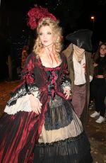 NATALIE DORMER at Jonathan Ross Halloween Party in London