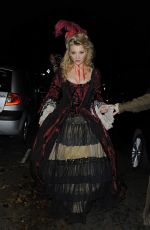 NATALIE DORMER at Jonathan Ross Halloween Party in London