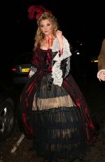 NATALIE DORMER at Jonathan Ross Halloween Party in London