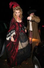 NATALIE DORMER at Jonathan Ross Halloween Party in London