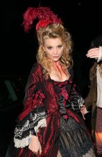 NATALIE DORMER at Jonathan Ross Halloween Party in London