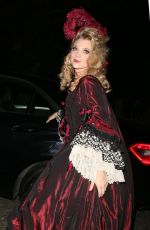 NATALIE DORMER at Jonathan Ross Halloween Party in London
