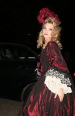 NATALIE DORMER at Jonathan Ross Halloween Party in London