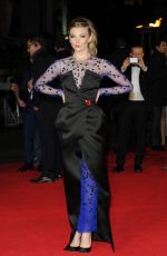 NATALIE DORMER at The Hunger Games: Mockingjay Part 1 Premiere in London