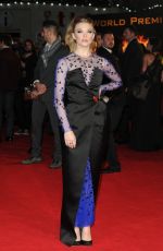 NATALIE DORMER at The Hunger Games: Mockingjay Part 1 Premiere in London