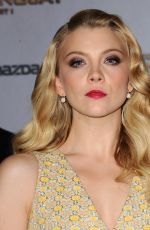 NATALIE DORMER at The Hunger Games: Mockingjay – Part 1 Premiere in Los Angeles