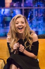 NATALIE DORMER at The Jonathan Ross Show