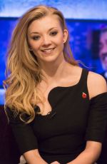 NATALIE DORMER at The Jonathan Ross Show