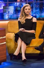 NATALIE DORMER at The Jonathan Ross Show