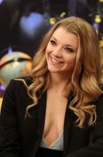 NATALIE DORMER at Univision