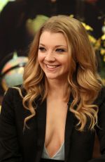 NATALIE DORMER at Univision