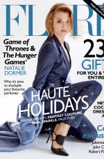 NATALIE DORMER in Flare Magazine, December 2014 Issue