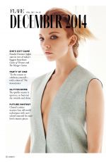 NATALIE DORMER in Flare Magazine, December 2014 Issue