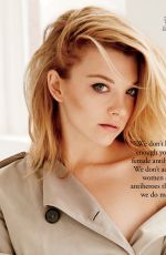 NATALIE DORMER in Flare Magazine, December 2014 Issue