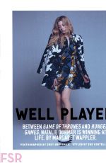 NATALIE DORMER in Nylon Magazine, January 2015 Issue