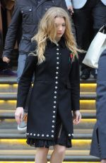 NATALIE DORMER Out and About in London 1011