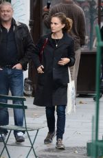 NATALIE PORTMAN Out and About in Paris 0211