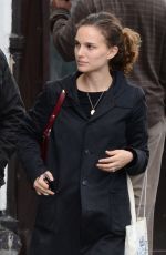 NATALIE PORTMAN Out and About in Paris 0211