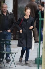 NATALIE PORTMAN Out and About in Paris 0211