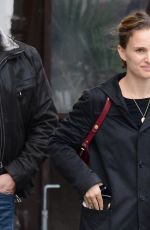 NATALIE PORTMAN Out and About in Paris 0211