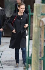 NATALIE PORTMAN Out and About in Paris 0211