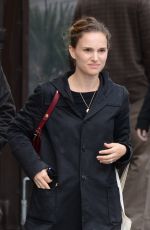 NATALIE PORTMAN Out and About in Paris 0211