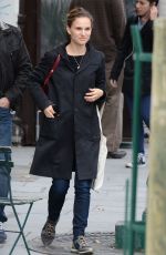 NATALIE PORTMAN Out and About in Paris 0211