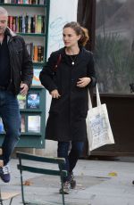 NATALIE PORTMAN Out and About in Paris 0211