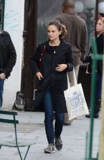 NATALIE PORTMAN Out and About in Paris 0211