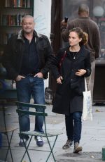 NATALIE PORTMAN Out and About in Paris 0211