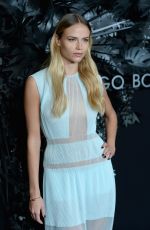 NATASHA POLY at 2014 Hugo Boss Prize in New York