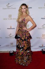 NATASHA POLY at 20th Anniversary Benefit for European School of Economics in New York