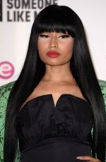 NICKI MINAJ at MTV EMA 2014 in Glasgow