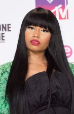 NICKI MINAJ at MTV EMA 2014 in Glasgow