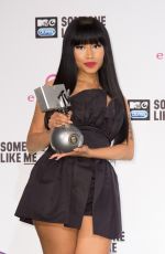 NICKI MINAJ at MTV EMA 2014 in Glasgow