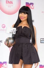 NICKI MINAJ at MTV EMA 2014 in Glasgow