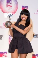 NICKI MINAJ at MTV EMA 2014 in Glasgow