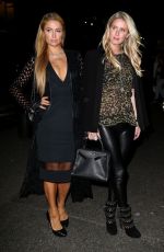 NICKY HILTON at Topshop Topman Opening Dinner in New York