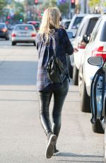 NICKY HILTON Feeding a Parking Meter in Beverly Hills