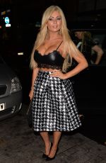 NICOLA MCLEAN at Now Christmas Party in London