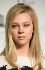 NICOLA PELTZ at Guggenheim International Gala Party in New York