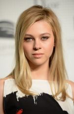 NICOLA PELTZ at Guggenheim International Gala Party in New York