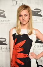 NICOLA PELTZ at Guggenheim International Gala Party in New York
