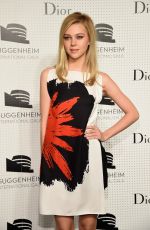 NICOLA PELTZ at Guggenheim International Gala Party in New York