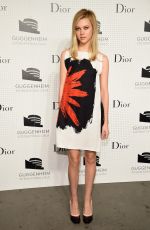 NICOLA PELTZ at Guggenheim International Gala Party in New York